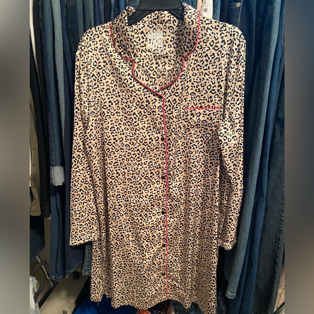 Muk luks silky pajamas